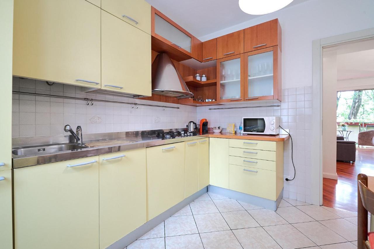 Mico Garden View Citylife Executive Apartment Mediolan Zewnętrze zdjęcie