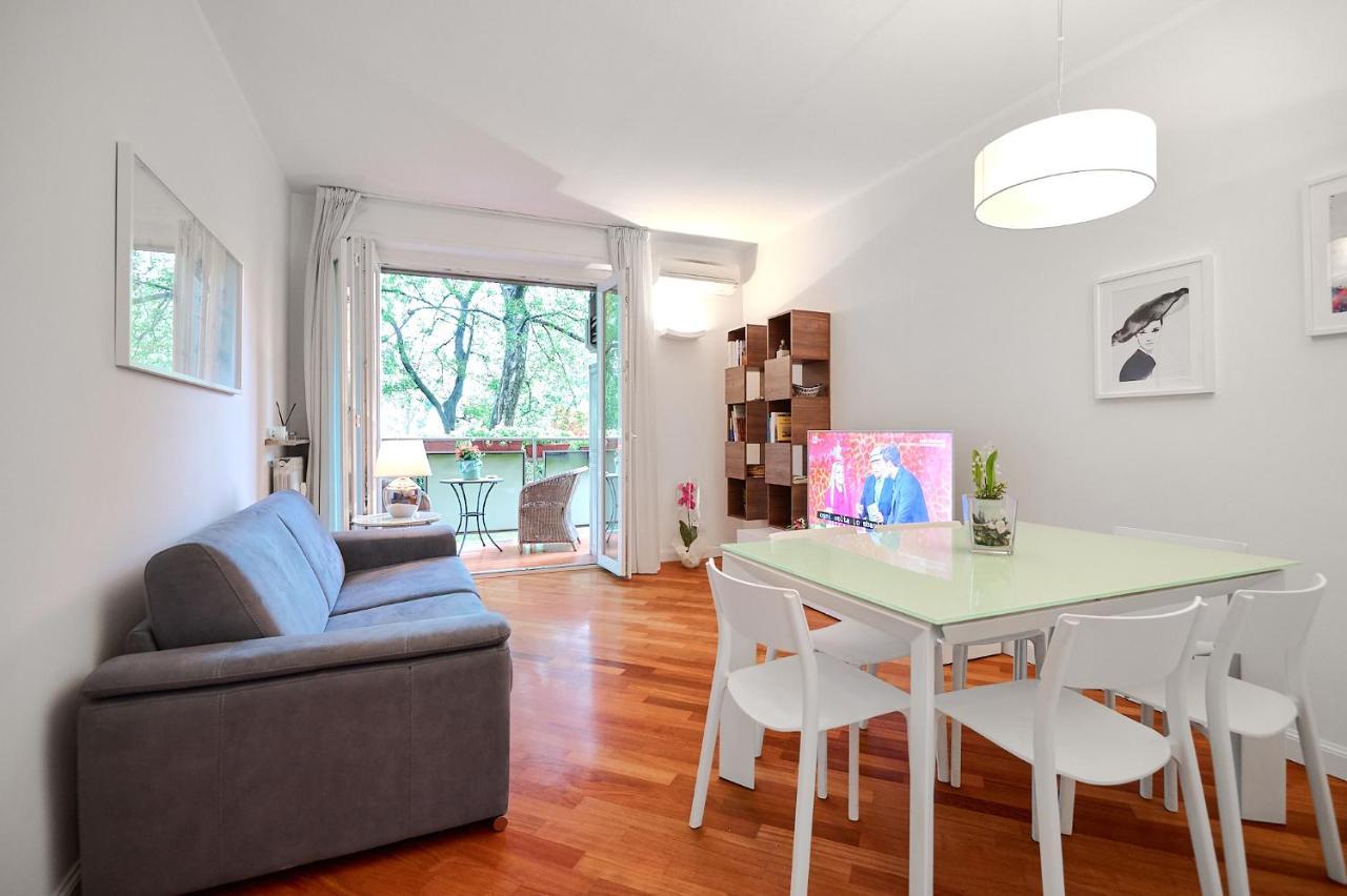 Mico Garden View Citylife Executive Apartment Mediolan Zewnętrze zdjęcie