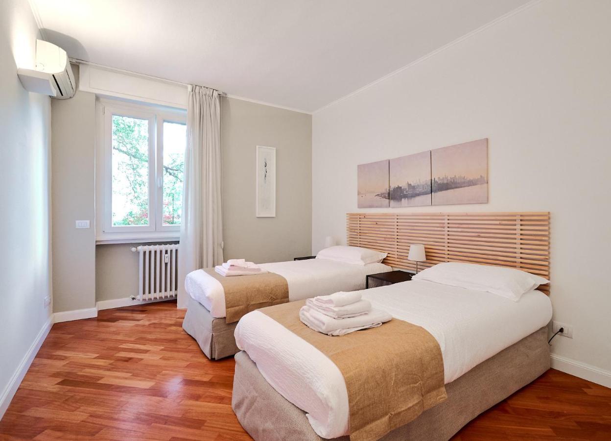 Mico Garden View Citylife Executive Apartment Mediolan Zewnętrze zdjęcie